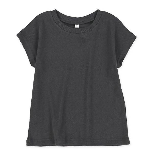 ヒョウ柄チュールキャミ&半袖Tシャツセット