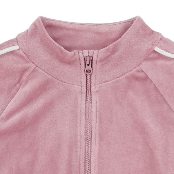 ベロアリブサイド2ラインジャケット