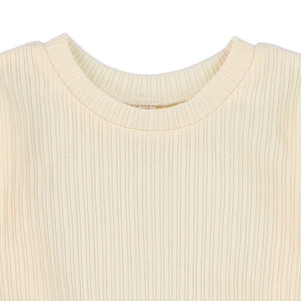 レーシーニットキャミ長袖Tシャツセット