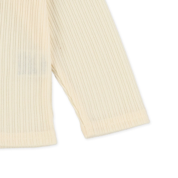 レーシーニットキャミ長袖Tシャツセット