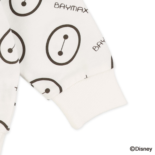 ミニ裏毛総柄薄手トレーナー（ベイマックス）