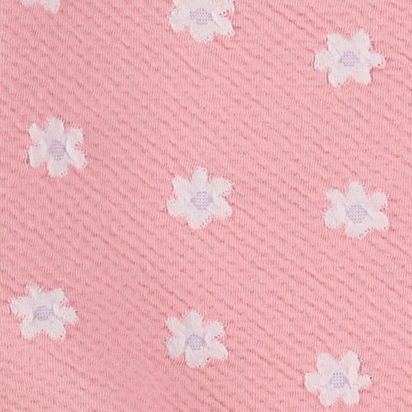 花柄ジャガードトレーナー