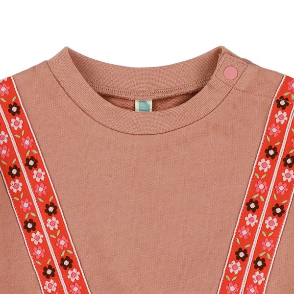 チロリアンテープ長袖Ｔシャツ