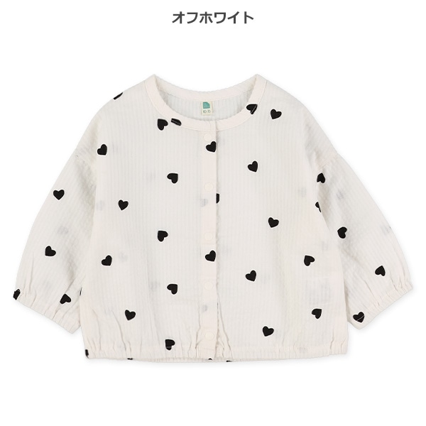 サッカーハート柄ジャケット