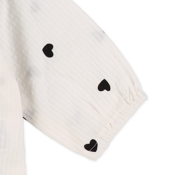 サッカーハート柄ジャケット