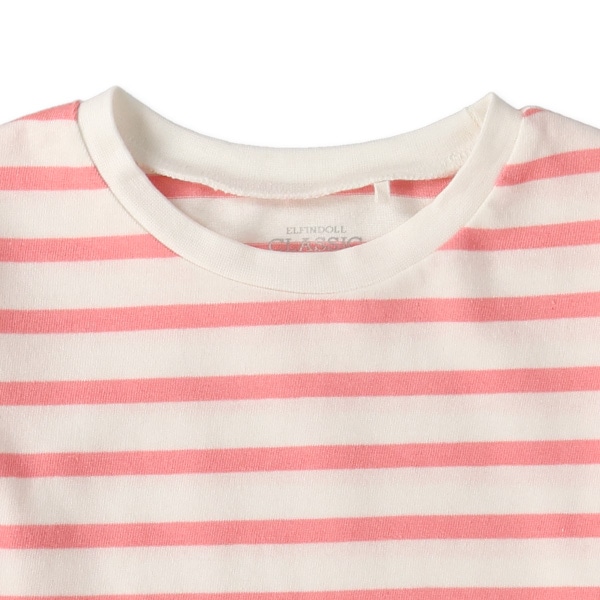 先染めボーダー長袖Ｔシャツ