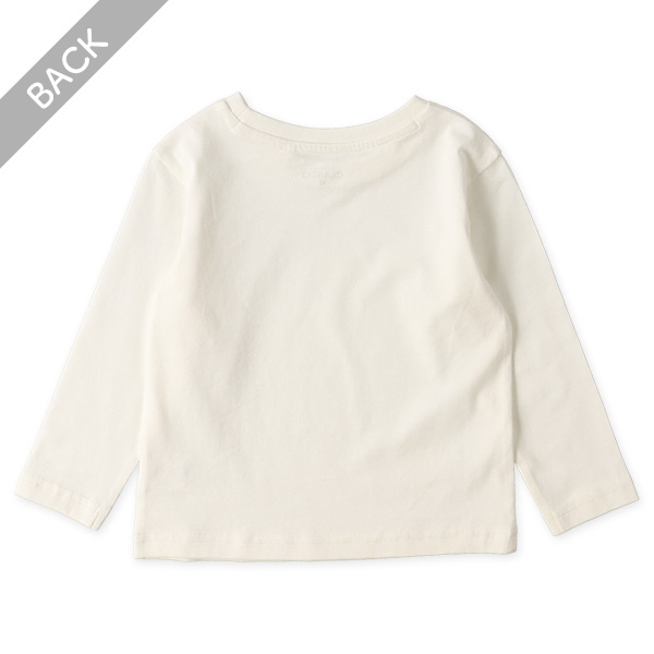 無地長袖Tシャツ