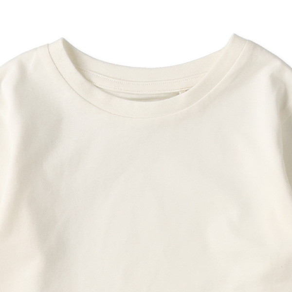 無地長袖Tシャツ