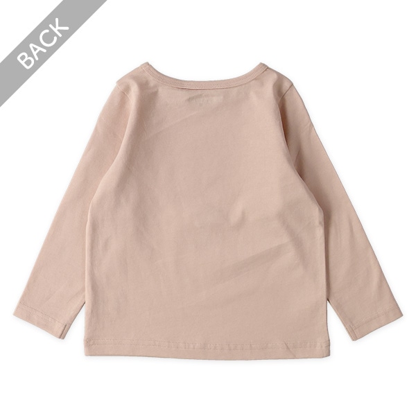 花束プリント長袖Tシャツ | 西松屋オンラインストア