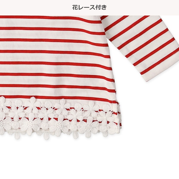 WEB限定】USAコットンレトロボーダーTシャツ