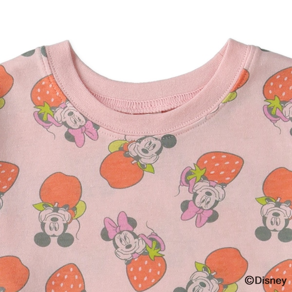 総柄長袖Tシャツ（ミッキーマウス・ミニーマウス） | 西松屋