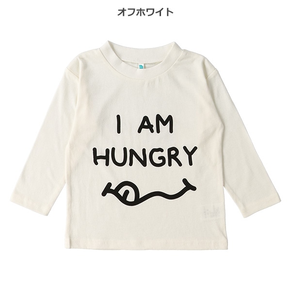 ハングリーロゴ長袖Tシャツ