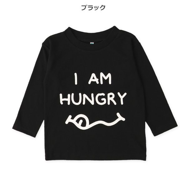ハングリーロゴ長袖Tシャツ | 西松屋オンラインストア