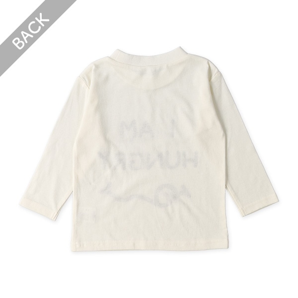 ハングリーロゴ長袖Tシャツ