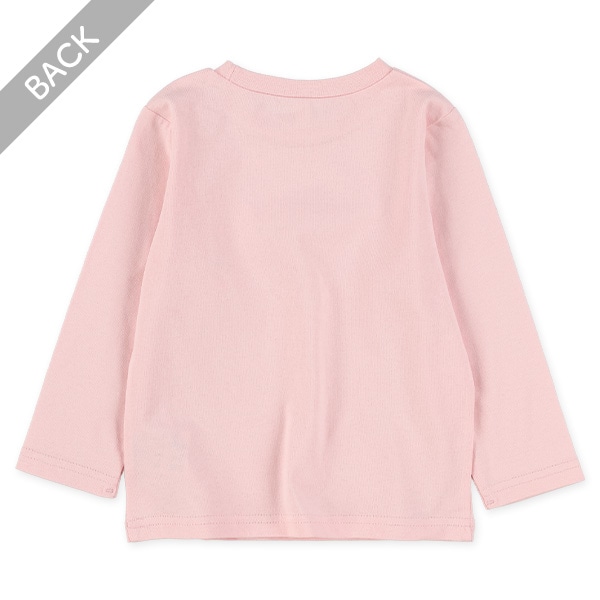 ポケット刺繍長袖Tシャツ