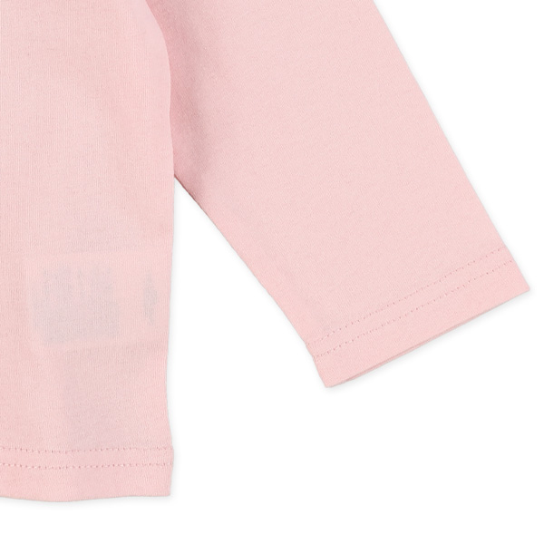 ポケット刺繍長袖Tシャツ