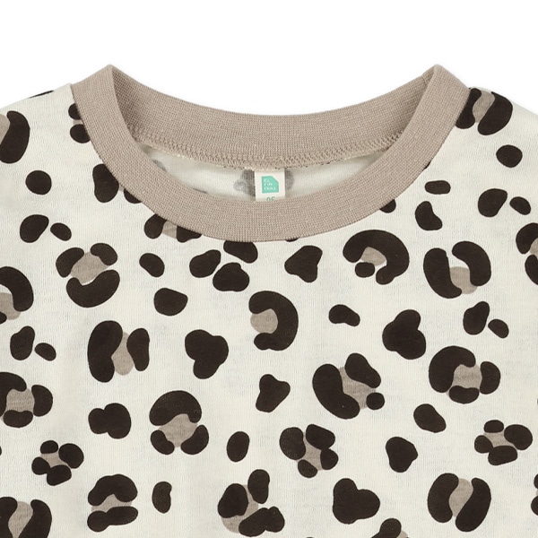 アニマル総柄長袖Tシャツ