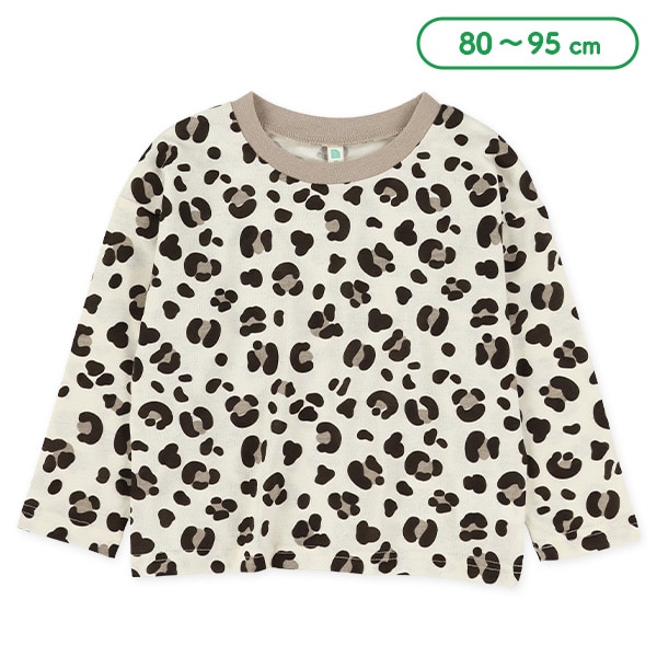 アニマル総柄長袖Tシャツ