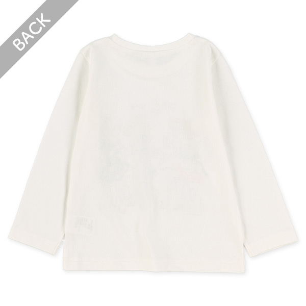 ガールズ長袖Tシャツ