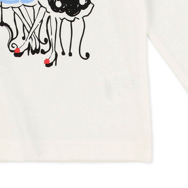 ガールズ長袖Tシャツ