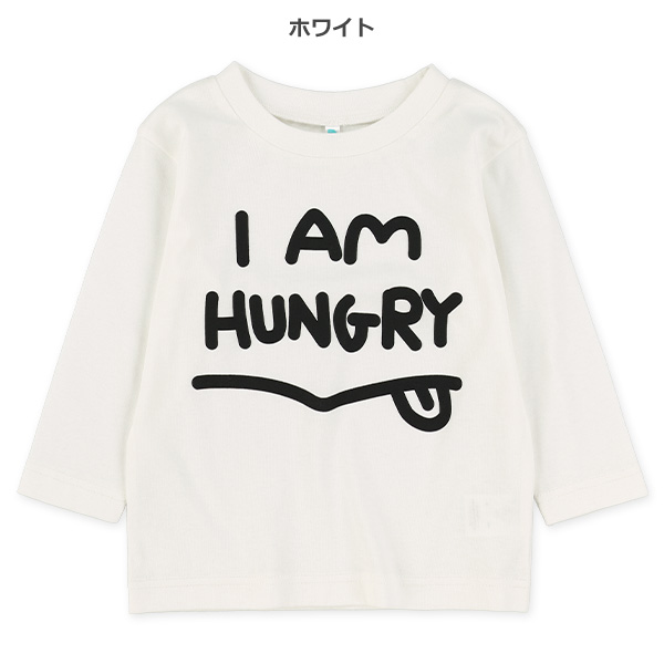 ハングリーロゴ長袖Tシャツ