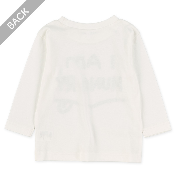 ハングリーロゴ長袖Tシャツ