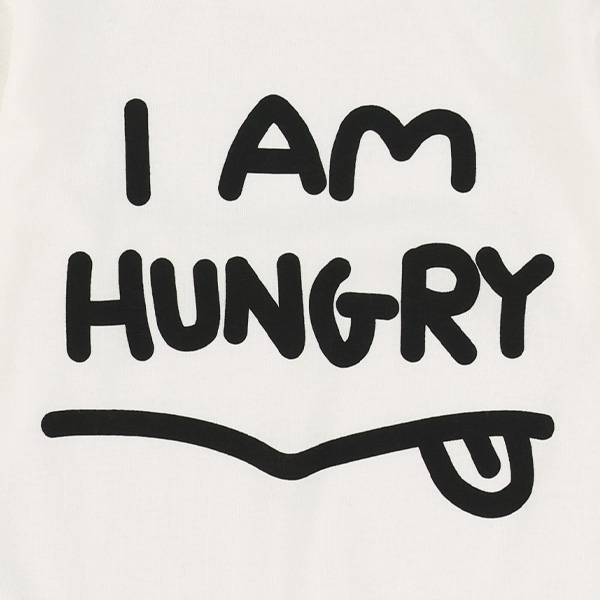 ハングリーロゴ長袖Tシャツ