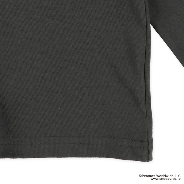 リンガー長袖Tシャツ（スヌーピー）