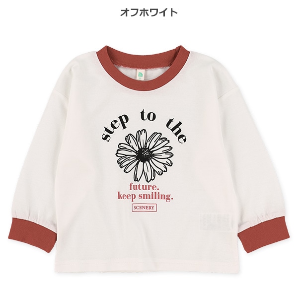 マーガレット長袖Tシャツ