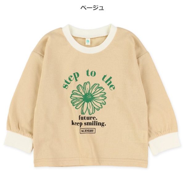 マーガレット長袖Tシャツ