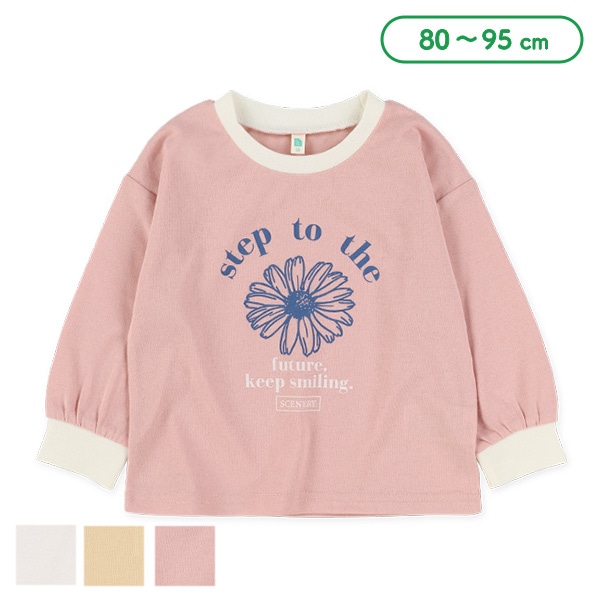 マーガレット長袖Tシャツ