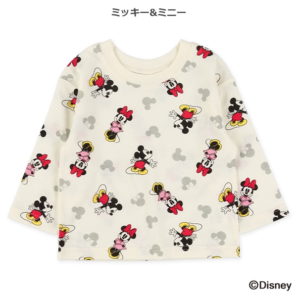 長袖Tシャツ（ミッキーマウス・チップとデール）