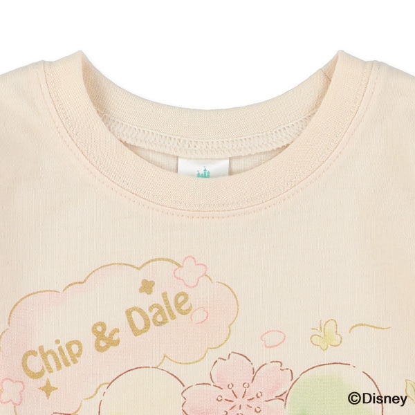 長袖Tシャツ（ミッキーマウス・チップとデール）