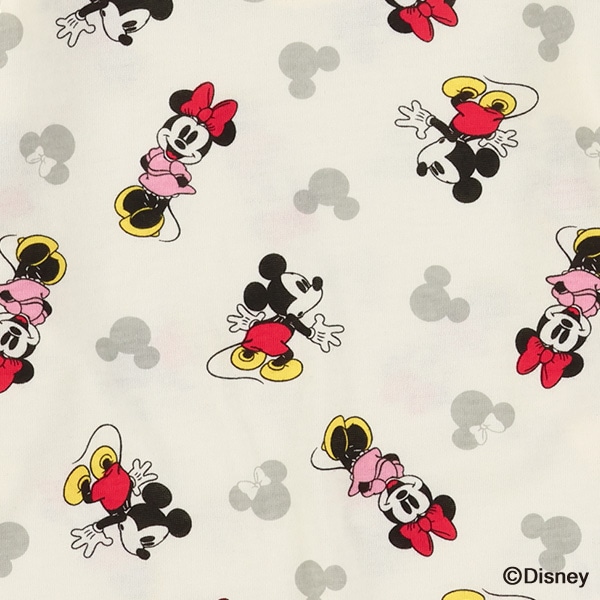 長袖Tシャツ（ミッキーマウス・チップとデール）