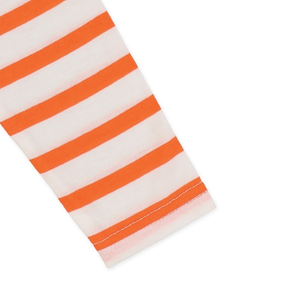 天竺先染めボーダー長袖Tシャツ