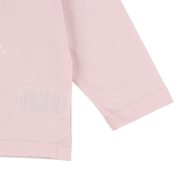 ケーキ・くま・ねこ長袖Tシャツ