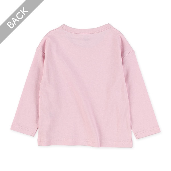 天竺無地長袖Tシャツ