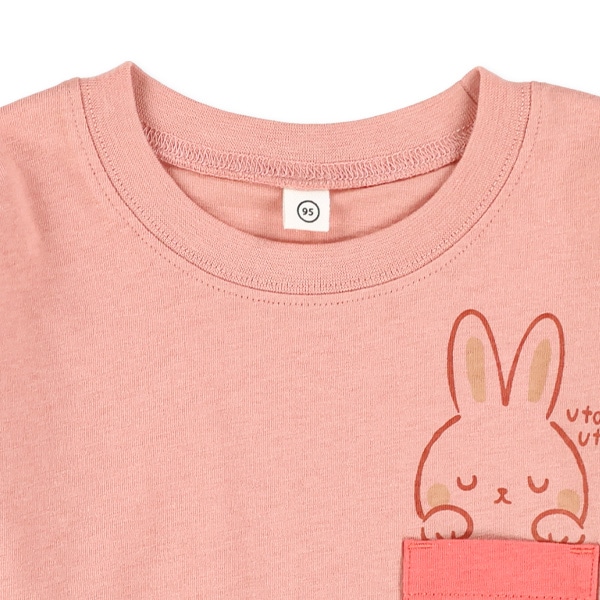 ポケットアニマル長袖Tシャツ