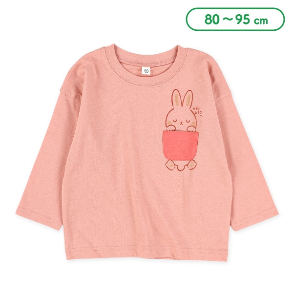 ポケットアニマル長袖Tシャツ