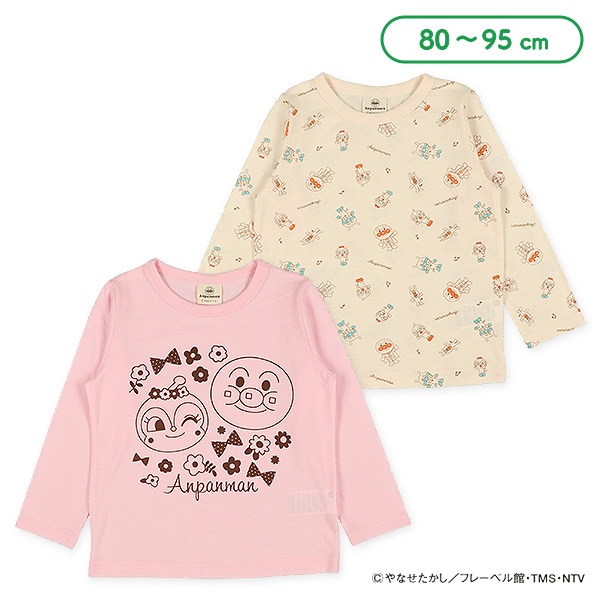 アンパンマンTシャツパーカー80