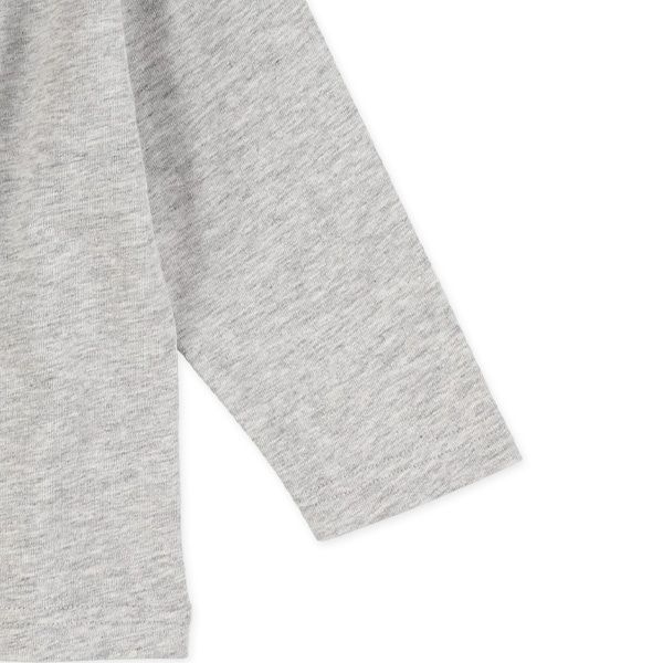 フロッキーハート長袖Tシャツ