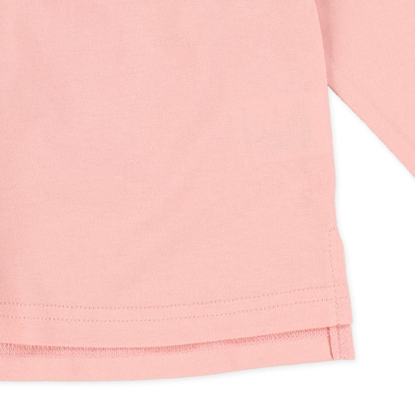 ポケット刺繍長袖Tシャツ