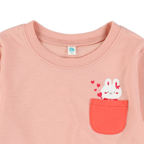 ポケットアニマル長袖Tシャツ