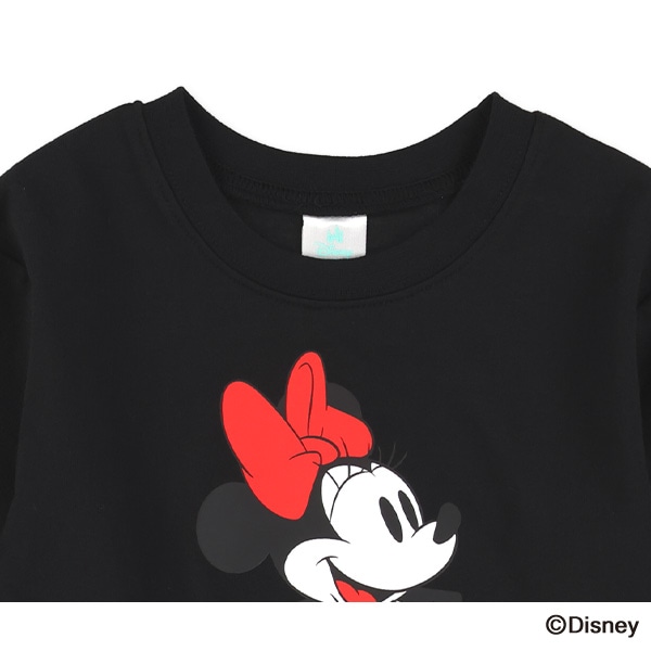 スタンディング長袖Tシャツ（ミニーマウス）