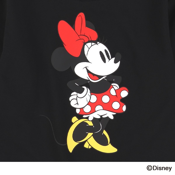 スタンディング長袖Tシャツ（ミニーマウス）