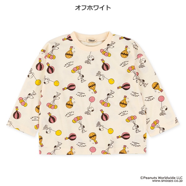 長袖Tシャツ（スヌーピー）