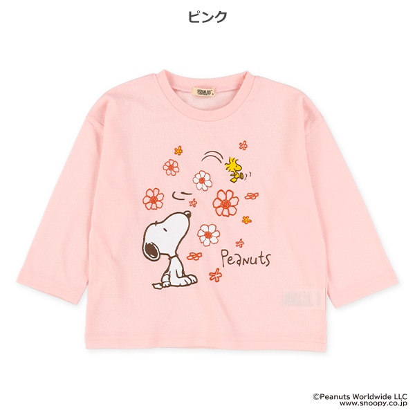 長袖Tシャツ（スヌーピー）