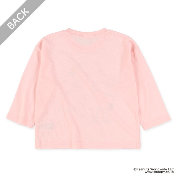 長袖Tシャツ（スヌーピー）