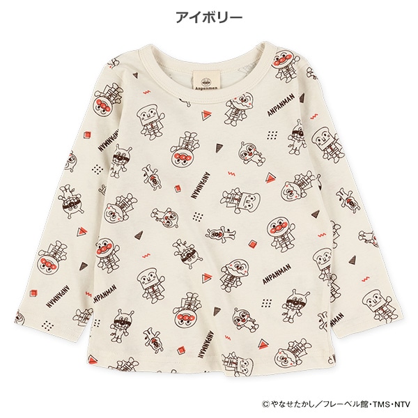 長袖Tシャツ（アンパンマン）
