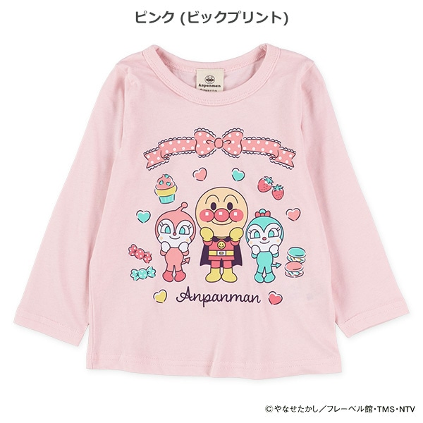 長袖Tシャツ（アンパンマン）